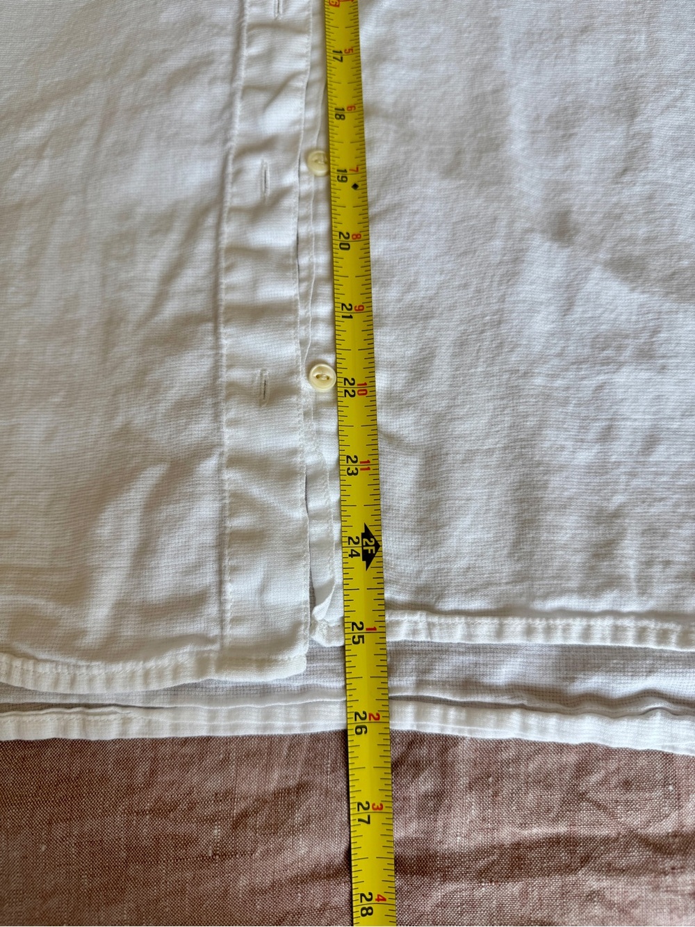 Patagonia White Long-Sleeve A/C Button Front Shirt - Picture 5 of 11